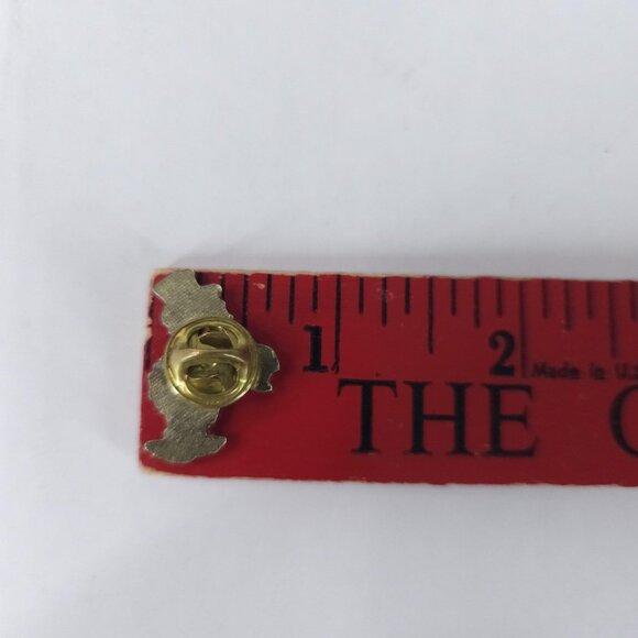 Vintage Disney Uncle Scrooge Enamel Pin Duck Top Hat Lapel Brooch Gold 90s Colle - Picture 4 of 5